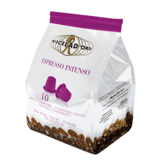 PURPLE ESPRESSO INTENSO kafa espresso Miscela d'Oro