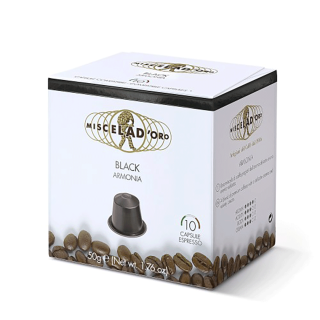 BLACK ARMONIA kafa espresso Miscela d'Oro