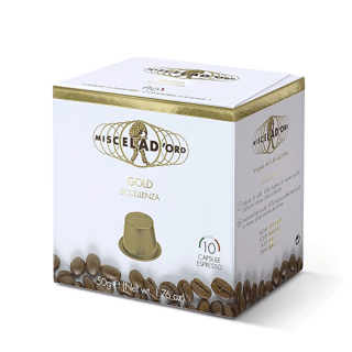 GOLD ECCELLENZA kafa espresso Miscela d'Oro