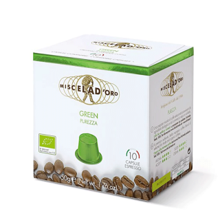 GREEN PUREZZA kafa espresso Miscela d'Oro
