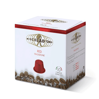 RED TRADIZIONE kafa espresso Miscela d'Oro